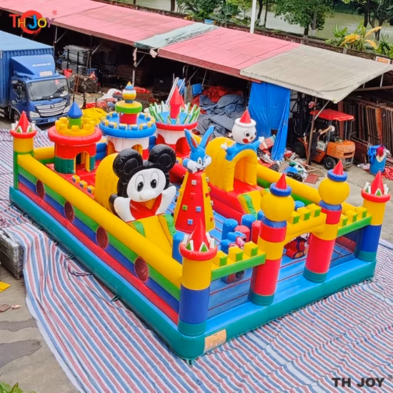 Inflatable Amusement Park Inflatable Castle