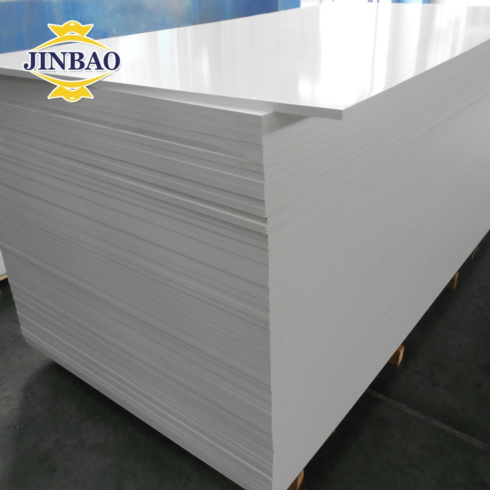 Jinbao PVC Free Foam Board Sheets Plastic Products for Advertising Signage