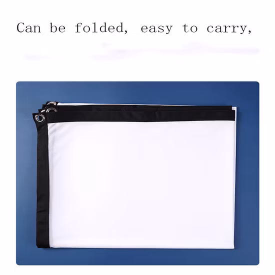 Outdoor Large Custom Price Air Sealed Rear Cinema Foldable Portable Inflatable TV Projector Projection Movie Screen