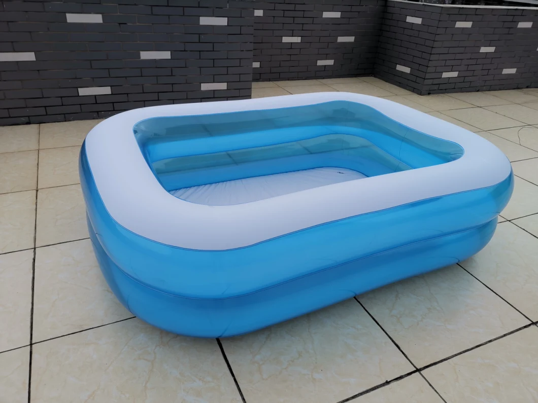   Portable Outdoor Garden PVC Inflatable Air Swimming Pool
