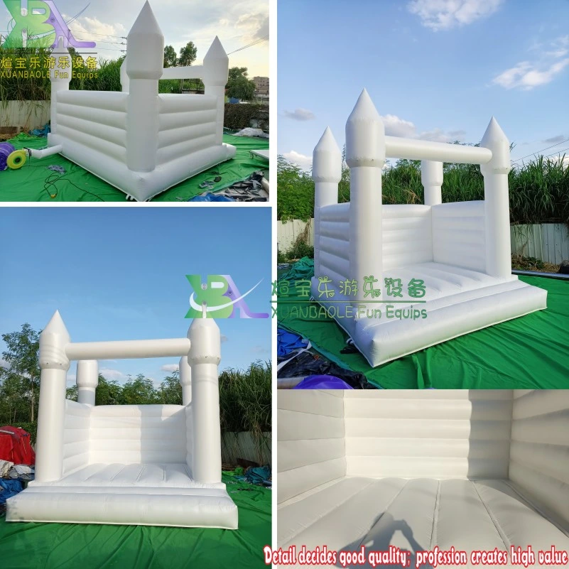 Used Commercial PVC/Oxford Inflatable Wedding Jumbo Bouncy Castle for Rent