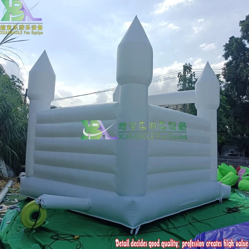 Used Commercial PVC/Oxford Inflatable Wedding Jumbo Bouncy Castle for Rent