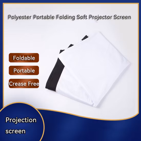 Outdoor Large Custom Price Air Sealed Rear Cinema Foldable Portable Inflatable TV Projector Projection Movie Screen