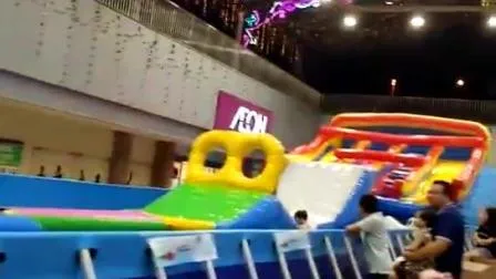 インフレータブルおもちゃ弾む城屋外