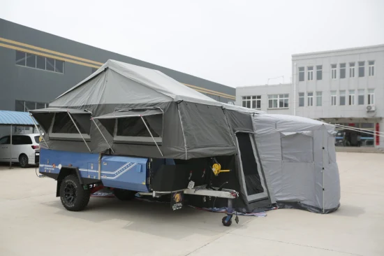 中国卸売高級折りたたみ屋外家族キャンプ 4-6 人アドベンチャー防水車 SUV/インフレータブル車の屋根のテント