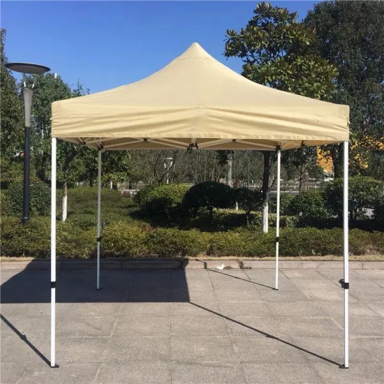 キャノピー付き折りたたみテント、屋外イベント、3x3 展示テント