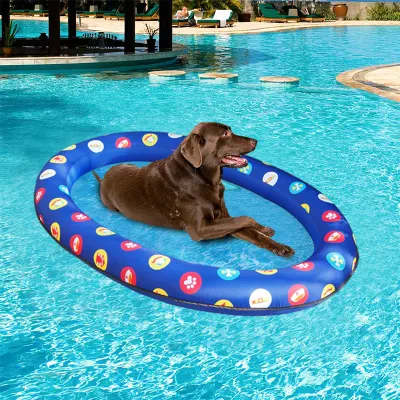 耐久性のある浮遊インフレータブル犬用プール
