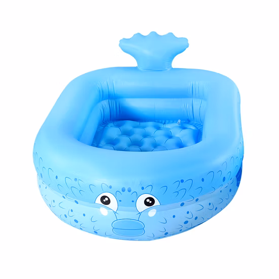 屋外庭園用のポータブル PVC インフレータブル スイミング プール