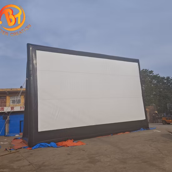 屋外映画機器、インフレータブルプロジェクター映画スクリーン