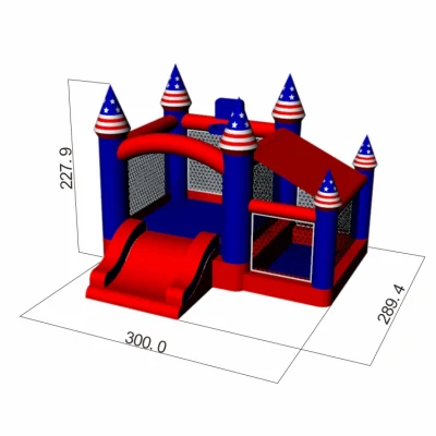 商業用インフレータブル弾む城、子供用インフレータブル弾む城